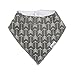 Baby Bandana Drool Bibs by Snappy Swagger (5-Pack) - Adjustable Baby Bandanas in Modern Designs - Baby Girl or Boy Bandana Bibs make Great Shower Gift - 100% Cotton Polyester Fleece (The Outdoorsman)