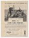 1974 Vermeer Model 12 Farm Tiling Trencher Print Ad (11980)