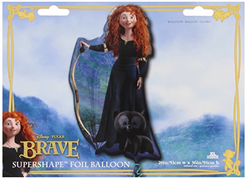 Brave Merida Supershape Mylar Balloon Supershape