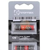 Alkaline Battery - 27A (5pcs) by eForCity