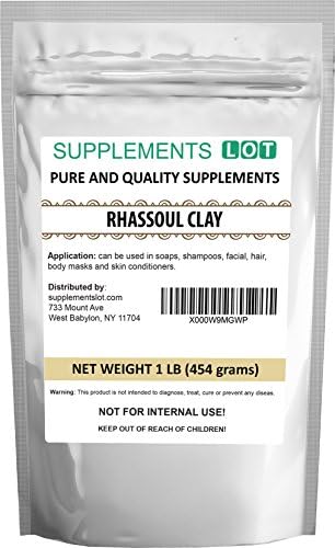 Rhassoul Clay 1 Lb