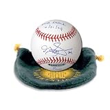 Grady Sizemore Autographed Baseball with MLB Debut - 7/21/04 Inscription