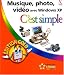 Musique, photo, vidéo avec Windows XP