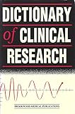 Dictionary of clinical research