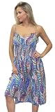LALEELA Sexy Robe Tube PAISLEY Imprimer Cadeau Saint - Valentine Valentin