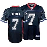 Reebok Buffalo Bills J.P. Losman Replica Team Color Jersey