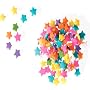 Stars Cake Decorations - Assorted Colors STARS EDIBLE Candy Confetti Sprinkles for Cakes, Cupcakes & Cookies