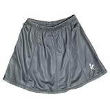 Womens Balle de Match Swing Skirt-Grey