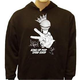 MJ King of the Microphone Hoodie