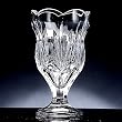 Godinger 4377 Crystal Tulip Footed Vase