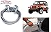 Auto Pearl - Car Auto Full Steel Towing Tow Cable Rope 2000kgs 6mm Heavy Duty 4Mtr For - Jeep RS.549.00