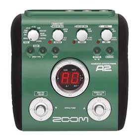 Zoom A2 Acoustic Guitar Multi-Effects Pedal