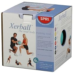 SPRI PB-6R2 6lb. Xerball Medicine Ball