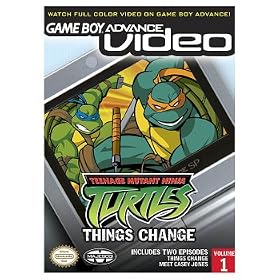Teenage Mutant Ninja Turtles, Vol. 1 (Things Change / Meet Casey Jones)
