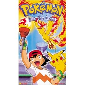Pokemon - Into the Arena (Vol. 24) [VHS]