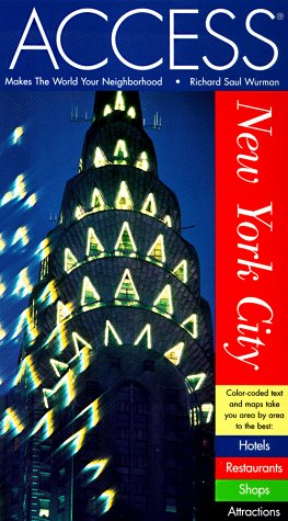 City Travel Guides Discounted  Books : Access New York City