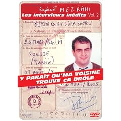 Raphael Mezrahi : Les Interviews inedits - Vol.2