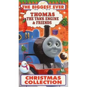 Thomas the Tank Engine and Friends: The Biggest Ever Christmas Collection [VHS]