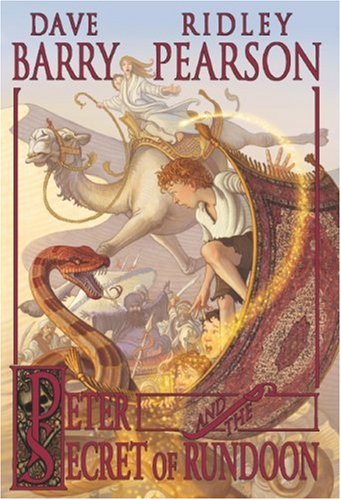 Cover of Peter and the Secret of Rundoon (The Starcatchers)