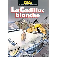 L'Inspecteur Canardo, tome 6 : La Cadillac blanche