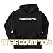 Sweatshirt Black  Capital 70 Retro Khartoum  Sudan Capital