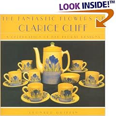 The Fantastic Flowers of Clarice Cliff