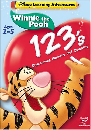 Disney’s Learning Adventures – Winnie the Pooh – 123’s