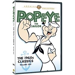 Popeye: The 1960s Animated Classics Collection (1960)