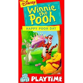 Winnie the Pooh: Happy Pooh Day [VHS]