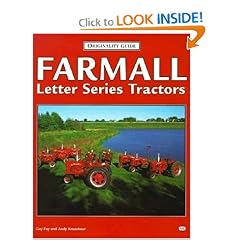 Farmall Letter Series Tractors (Original Series)