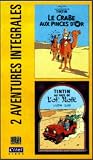 Revue Citel vidéo  / Les Aventures de Tintin : Le Crabe aux pinces d'or / Au pays de l'or noir