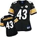Reebok Pittsburgh Steelers Troy Polamalu Women's Premier Jersey