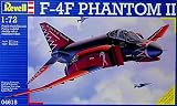 F-4F Phantom II 2-Seater 1-72 Plastic Model Kit by Revell Germany by Revell Ag (Germany)