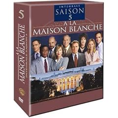 A la Maison Blanche : l'int�grale Saison 5 - Coffret 6 DVD