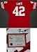 Ronnie Lott autographed 49ers authentic jersey
