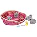 Puppy in my Pocket & Friends Koala Family Cuddly Cribs