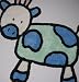 Cow Rug