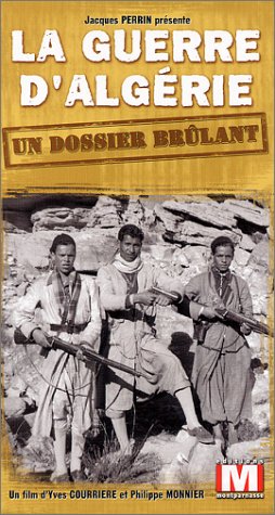 Childrens Toyshop  Vidéo : La Guerre d'Algérie - Coffret 2 VHS