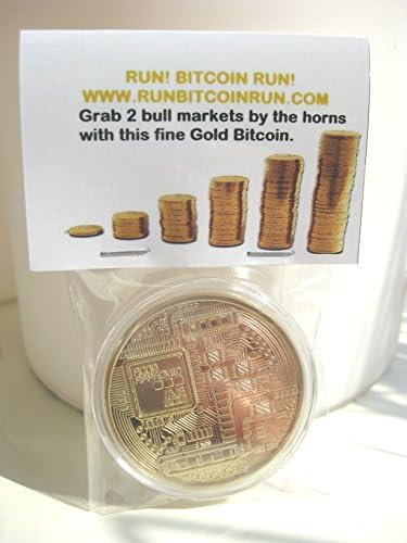 Gold Bitcoin 2013