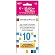 T-Mobile Prepaid Phone Card - $10
