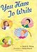 Books : You Have to Write