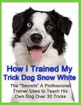 Click to Download Free Kindle Book -> How I Trained My Trick Dog Snow White - Dog Trick Training