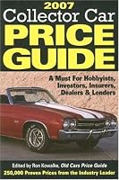 2007 Collector Car Price Guide