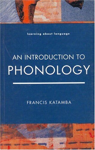 An Introduction to Phonology (Learning About Language) under Phonetics & Phonics in The Books Store