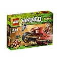 LEGO Ninjago 9441 - Kais Feuer-Bike
