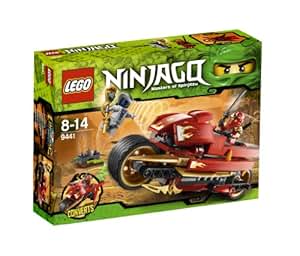 Toggo Spiele Ninjago Motorrad