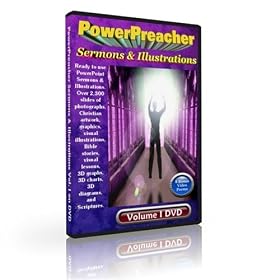PowerPreacher Sermons & Illustrations Volume I DVD