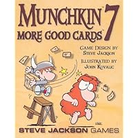 Munchkin 7: More Good Cards Expansion