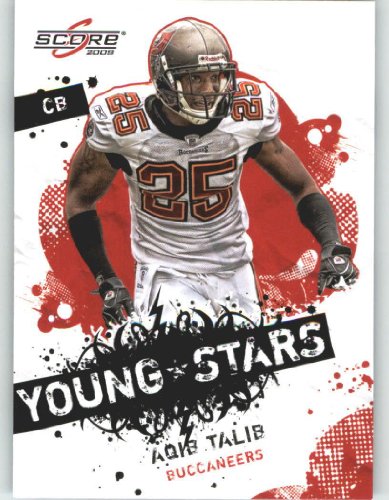 2009 Score Young Stars #2 Aqib Talib - Tampa Bay Buccaneers (Football Cards)
