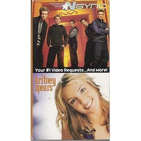 Click here to buy NSYNC and BRITNEY SPEARS.